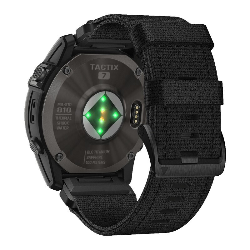 Garmin tactix 7 1.4" 280x280px Black (010-02931-01) - foto 2