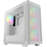 Boitiers PC Gamdias Athena M3 RGB White (16333-52A71-40000-G)