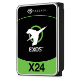 Cietais disks Seagate Exos X24 24TB 3.5" (ST24000NM007H)