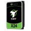 Cietais disks Seagate Exos X24 24TB 3.5" (ST24000NM007H)