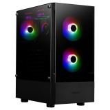 Boitiers PC Gamdias Talos E3 RGB Black (16332-32293-30000-G)