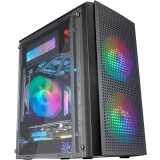 Boitiers PC Mars Gaming MC300 RGB