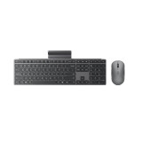 Tastatūra + pele Lenovo 700 US English Wireless Luna Grey (GX31S04959)