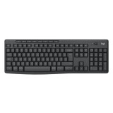 Tastatūra + pele Logitech MK370 ENG Black (920-012077)