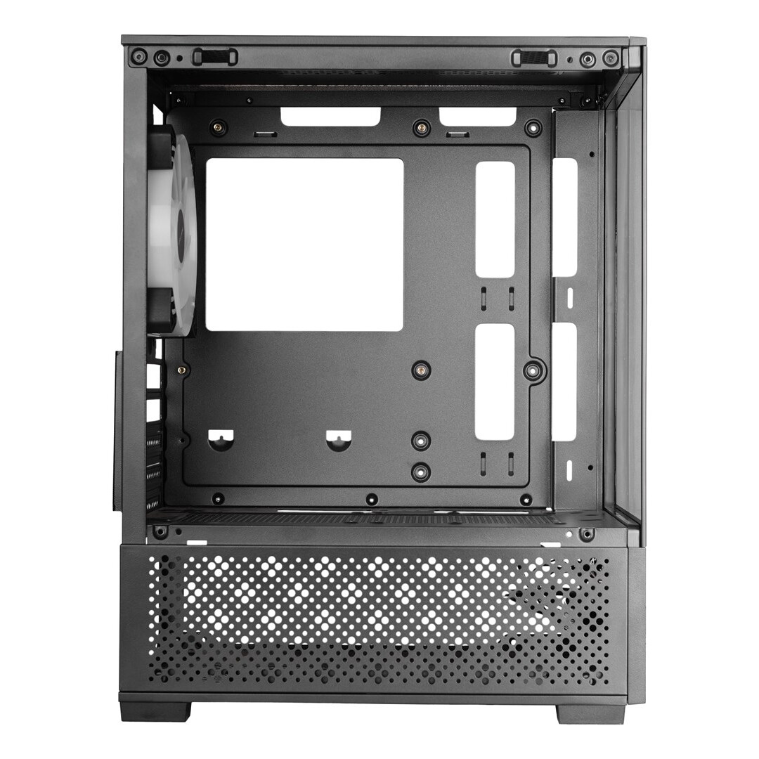 Datoru korpuss Mars Gaming MC-SE2 Mini Tower Black (TACMARS-MCSE2) - foto 3