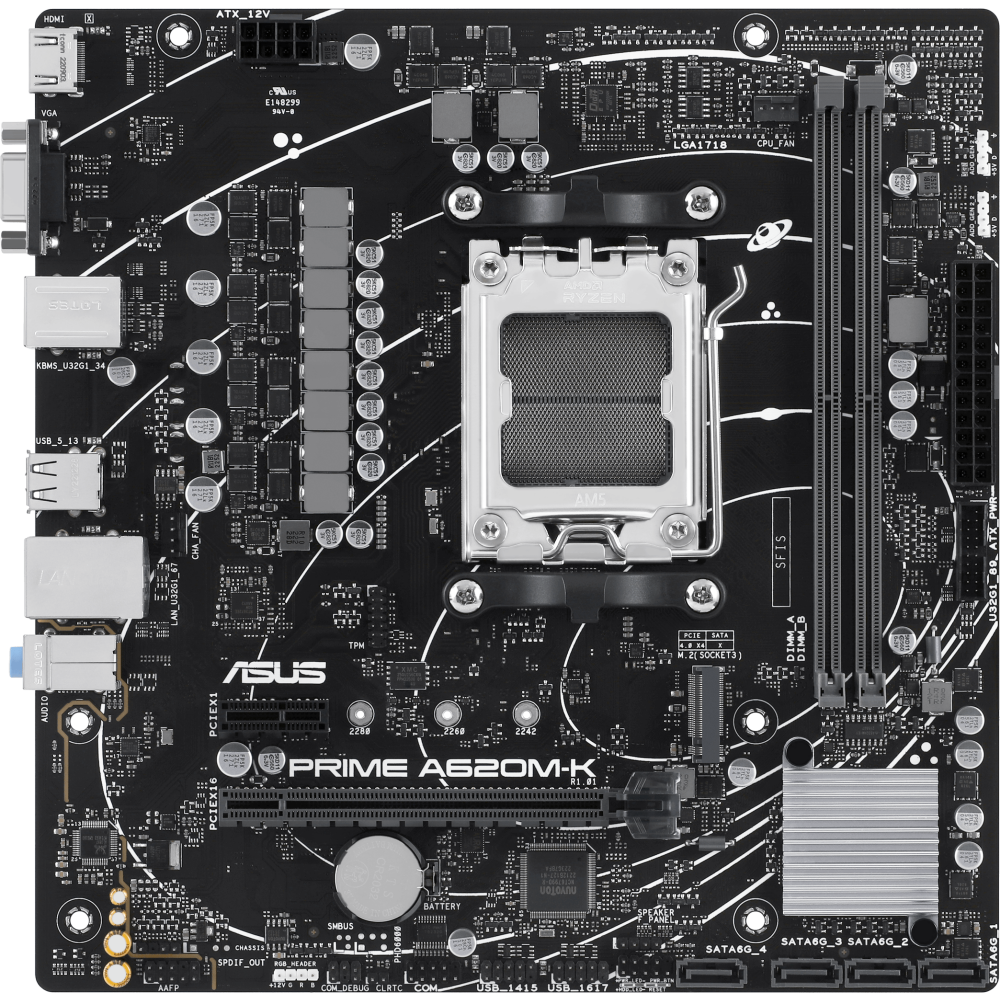 Carte mère ASUS PRIME A620M-K
