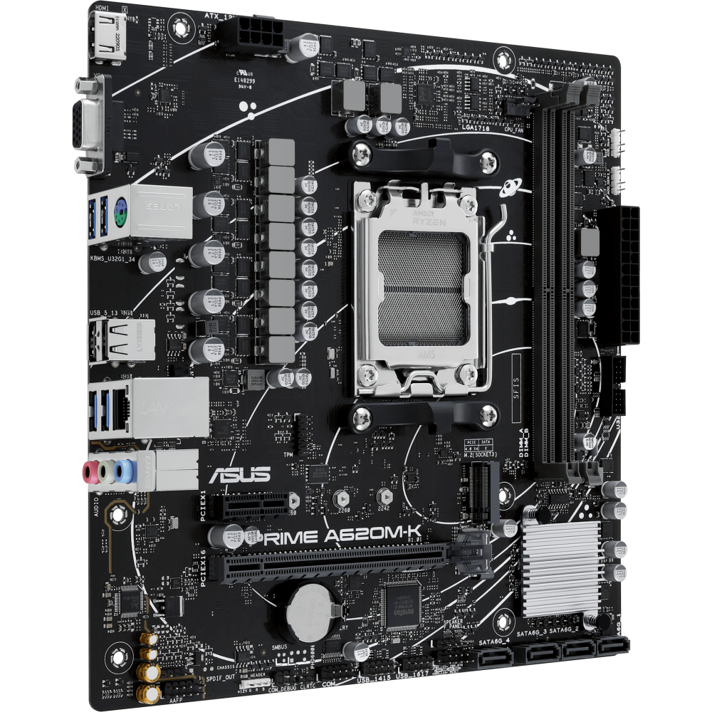 Carte mère ASUS PRIME A620M-K - photo 2