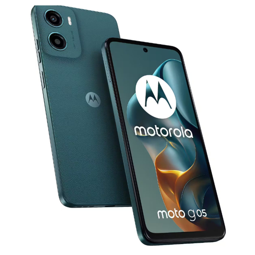 Mobilais tālrunis Motorola Moto g05 8GB 256GB Green XT2523-3 - 840023297724