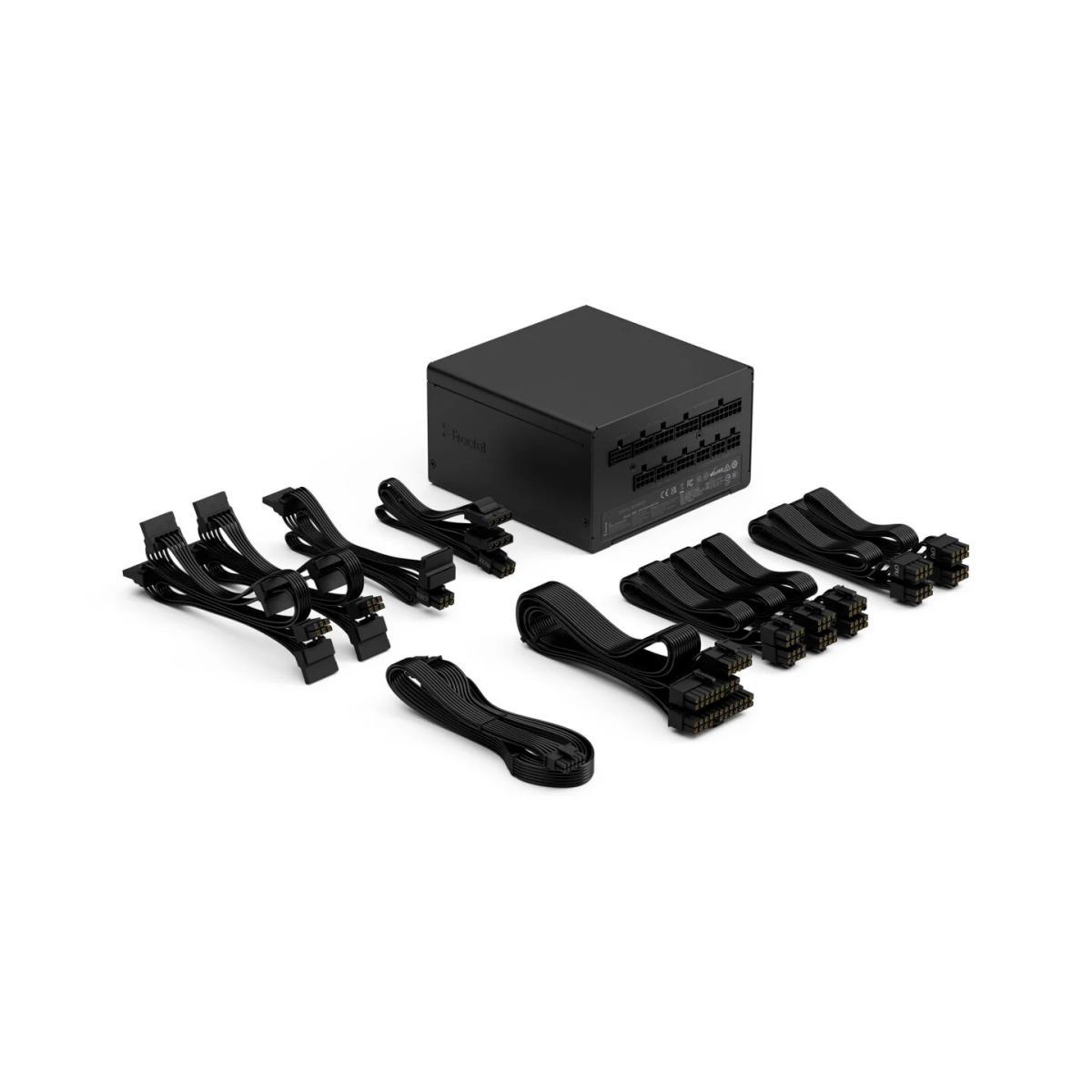 Barošanas bloks Fractal Design Ion 3 Gold 1000W Black (FD-P-IA3G-100-EU) - foto 5