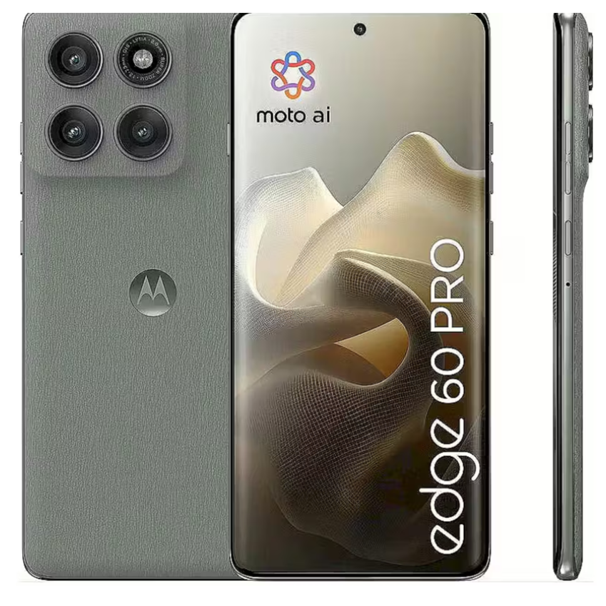 Mobilais tālrunis Motorola Moto Edge 60 Pro 5G DS 8/256GB Shadow Green XT2507-1 - 840493609355