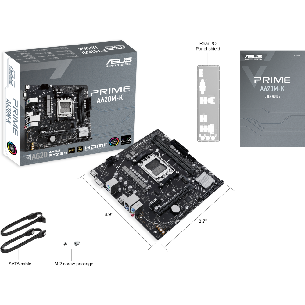 Carte mère ASUS PRIME A620M-K - photo 5