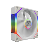 Ventilateur de boîtier Gamdias Aeolus P2 RGB White (16302-04303-00000-G)