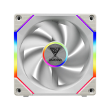 Ventilateur de boîtier Gamdias Aeolus P2 RGB White (16302-04303-00000-G)