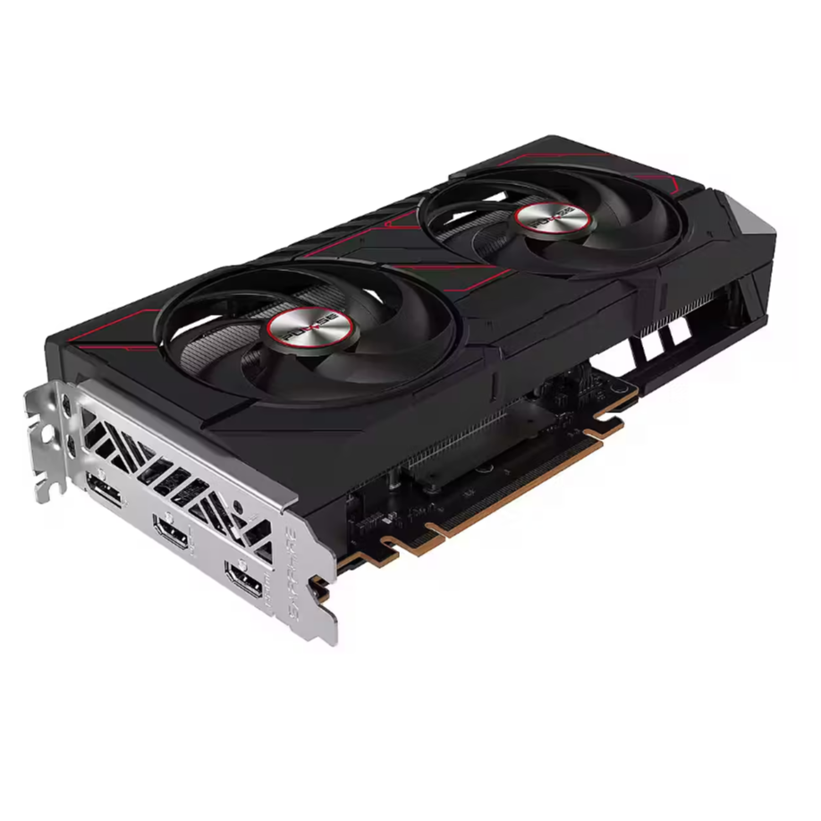 Videokarte Sapphire Radeon RX 9060 XT Pulse Gaming 8GB GDDR6 (11350-05-20G) - foto 3