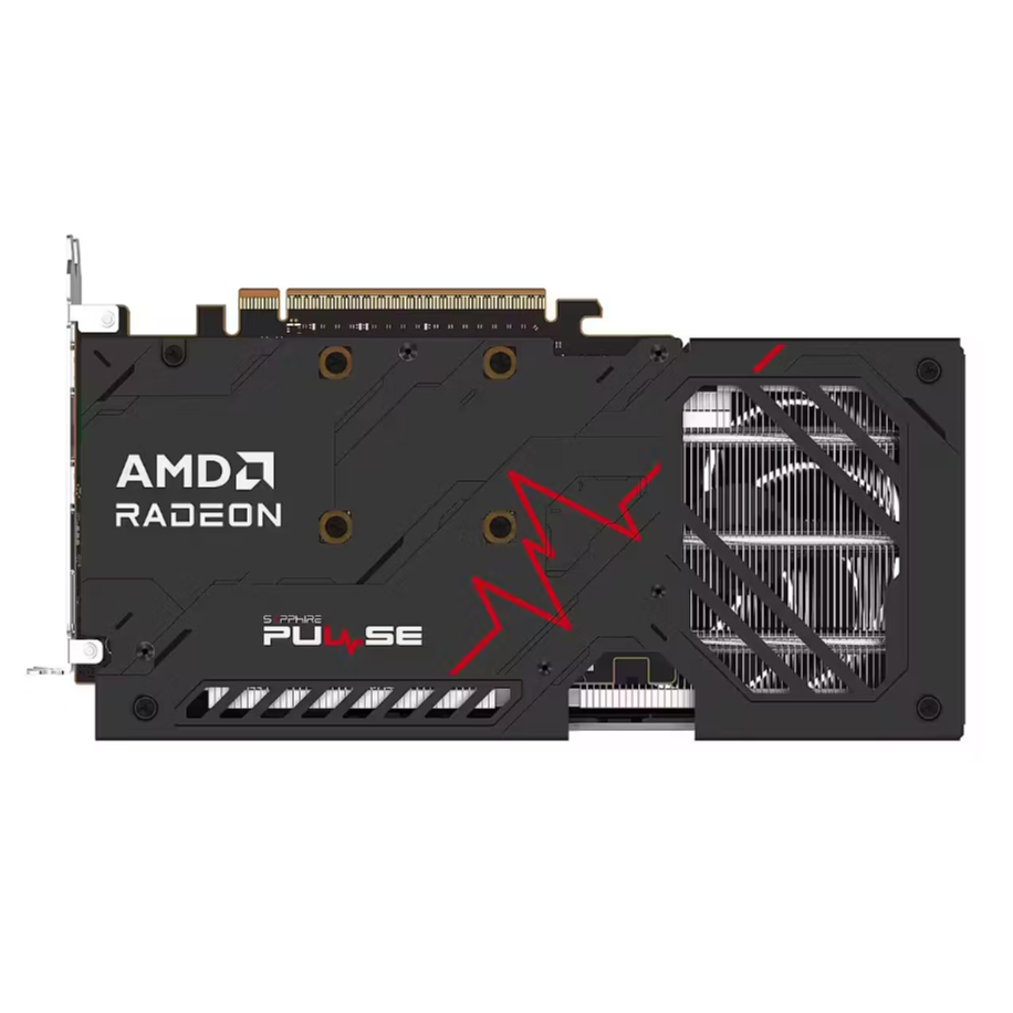 Videokarte Sapphire Radeon RX 9060 XT Pulse Gaming 8GB GDDR6 (11350-05-20G) - foto 6