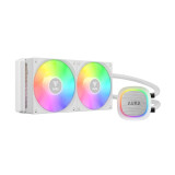 Ventirad Gamdias Aura GL V2 RGB 240mm White (16322-03000-30000-G)