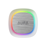 Ventirad Gamdias Aura GL V2 RGB 240mm White (16322-03000-30000-G)