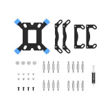 Ventirad Gamdias Aura GL V2 RGB 240mm White (16322-03000-30000-G)