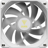 Ventirad Gamdias Aura GL Digital RGB 360mm White (16322-05200-30000-G)