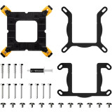 Ventirad Gamdias Aura GL Digital RGB 360mm White (16322-05200-30000-G)