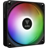 Ventirad Gamdias Aura GL Digital RGB 360mm Black (16322-05000-30000-G)