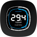 Ventirad Gamdias Aura GL Digital RGB 360mm Black (16322-05000-30000-G)