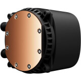 Ventirad Gamdias Aura GL Digital RGB 360mm Black (16322-05000-30000-G)