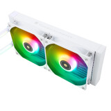 cooler Thermalright Frozen Prism RGB 240mm White (Frozen Prism 240 White Arg)