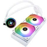 cooler Thermalright Frozen Notte V2 RGB 240mm White (Frozen Notte 240 White Argb v2)