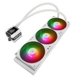 cooler Thermalright Frozen Warframe RGB 360mm White (Frozen Warframe 360 White Argb)