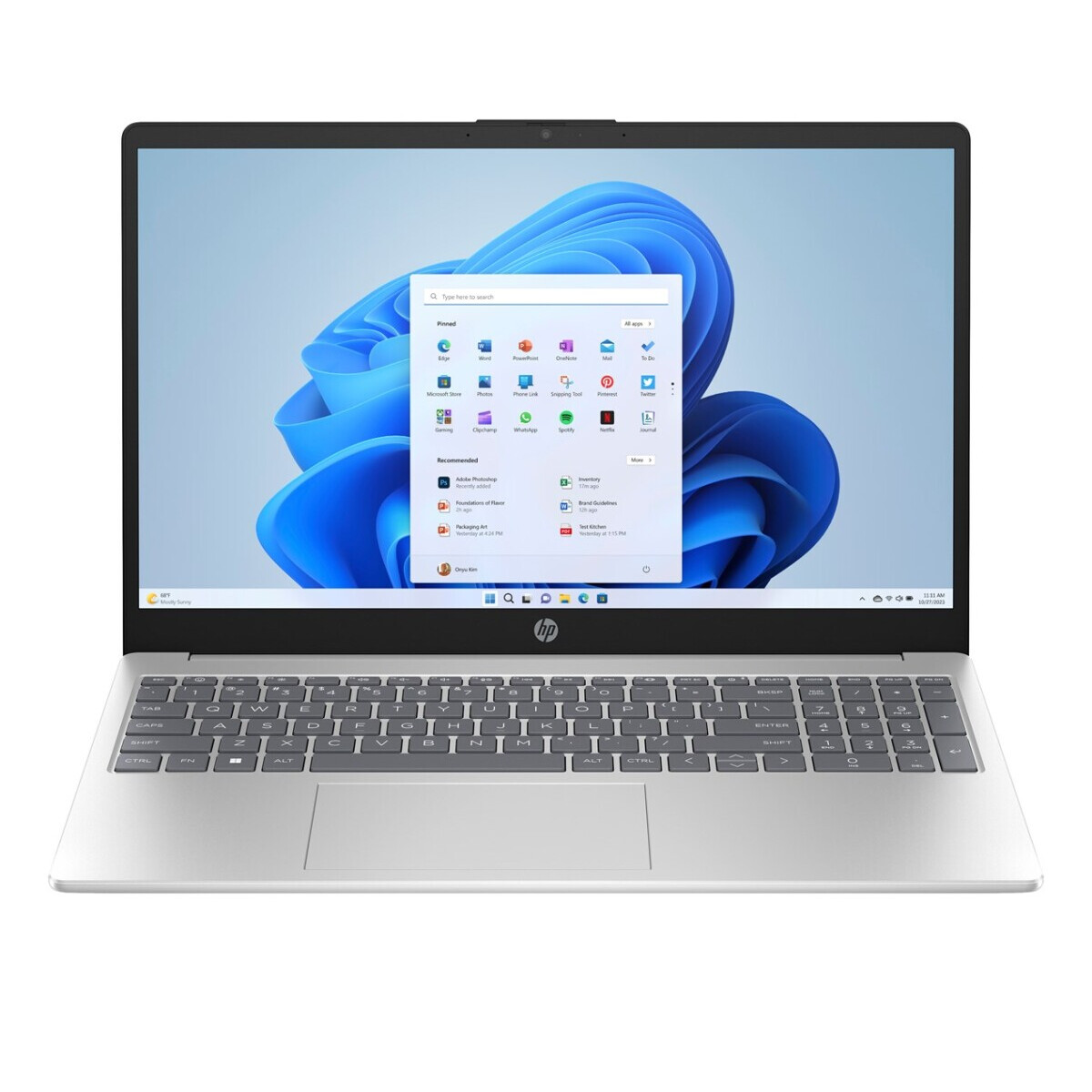 Portatīvais dators HP 15-fd1063nw Ultra 7 155H 15.6" 24GB 512GB silver (CX5C8EA)