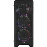 Boîtier AeroCool Ore Saturn FRGB-G-BK-v1 (EN54179/ACCM-PV21033.11)