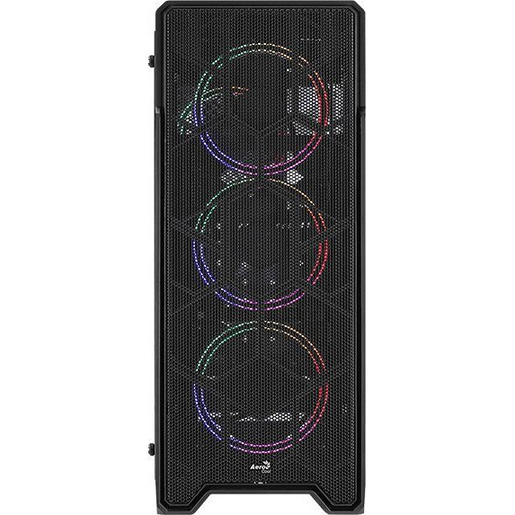 Boîtier AeroCool Ore Saturn FRGB-G-BK-v1 - EN54179/ACCM-PV21033.11 - photo 2