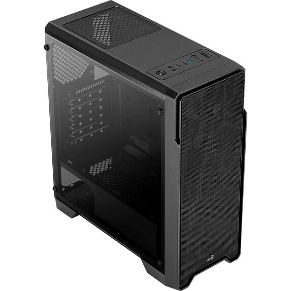 Boîtier AeroCool Ore Saturn FRGB-G-BK-v1 - EN54179/ACCM-PV21033.11 - photo 3