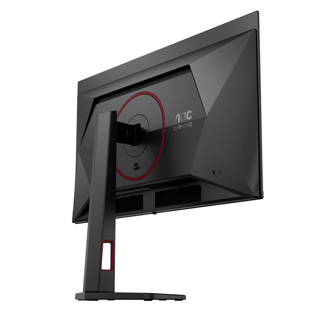 Monitors AOC G4 26.5" Black and Red Q27G4SDR - foto 2