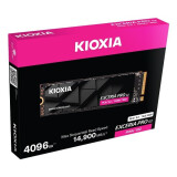 SSD Kioxia Exceria PRO G2 4TB TLC Black (LVE10Z4T09G8)