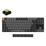 Tastatūra KEYCHRON WRL K1/BLACK (K1X-A4)
