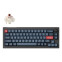 Tastatūra KEYCHRON WRL V2 MAX RGB/CARBON BLACK (V2M-D3)