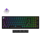 Tastatūra KEYCHRON WRL K4 HE STANDARD ED/BLACK (K4H-J1)