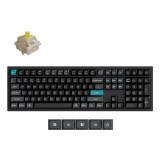 Tastatūra KEYCHRON WRL Q6 ULTRA/BLACK (Q6U-M4)
