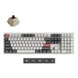 Tastatūra KEYCHRON WRL Q6 ULTRA/WHITE (Q6U-P3)