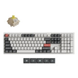 Tastatūra KEYCHRON WRL Q6 ULTRA/WHITE (Q6U-P4)