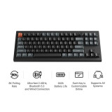 Tastatūra KEYCHRON WRL V3 ULTRA/BLACK (V3U-D1)