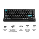 Tastatūra KEYCHRON WRL Q1 ULTRA/BLACK (Q1U-M3)