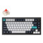 Tastatūra KEYCHRON WRL Q1 MAX RGB/CARBON BLACK (Q1M-M1)