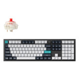 Tastatūra KEYCHRON WRL Q6 MAX RGB/CARBON BLACK (Q6M-M1)