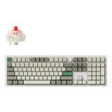 Tastatūra KEYCHRON WRL Q6 MAX RGB/SHELL WHITE (Q6M-P1)