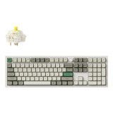 Tastatūra KEYCHRON WRL Q6 MAX RGB/SHELL WHITE (Q6M-P4)