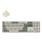 Tastatūra KEYCHRON WRL Q6 MAX RGB/SHELL WHITE (Q6M-P4)