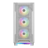 Boitiers PC Gamdias Athena M6 Lite RGB White (ATHENA M6 Lite WH)